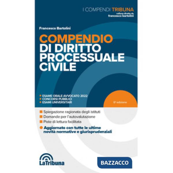 Compendio di diritto processuale civile