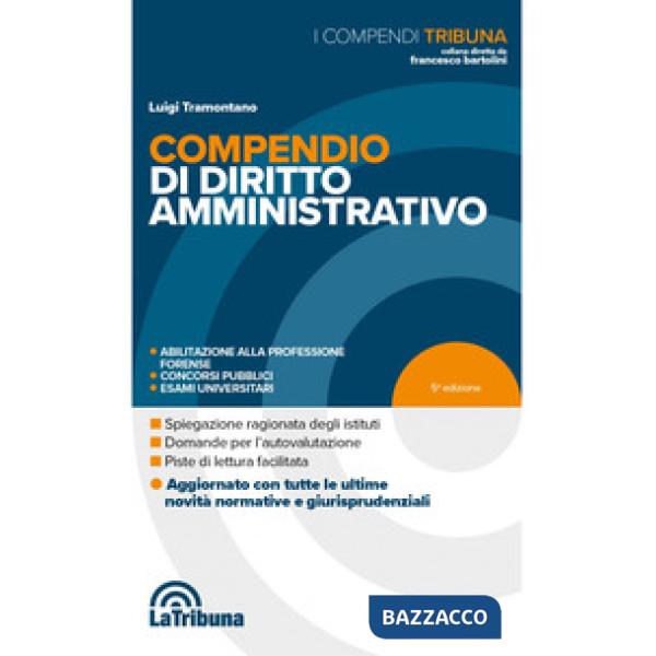 Compendio di diritto amministrativo