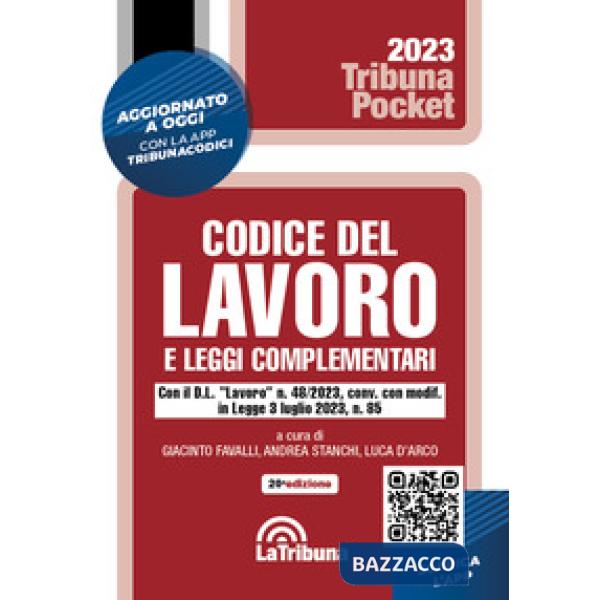 Codice del lavoro e leggi complementari