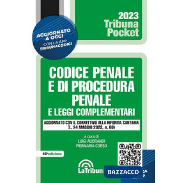 Codice penale e di procedura penale e leggi complementari