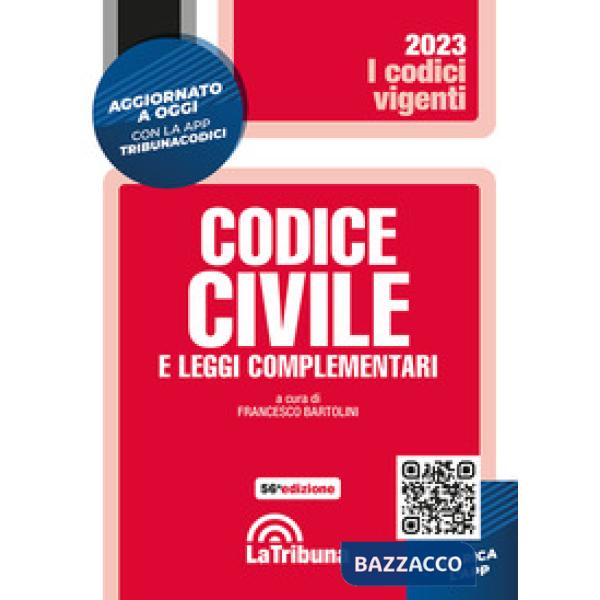 Codice civile e leggi complementari