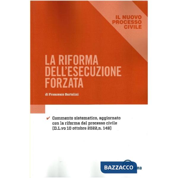 Il nuovo processo di esecuzione
