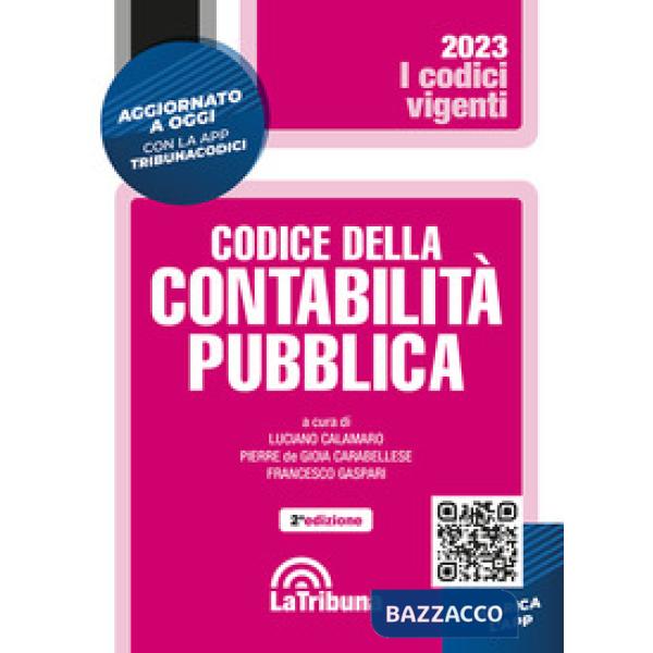 Codice della contabilità pubblica