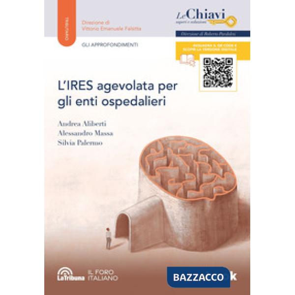 L'IRES agevolata per gli enti ospedalieri