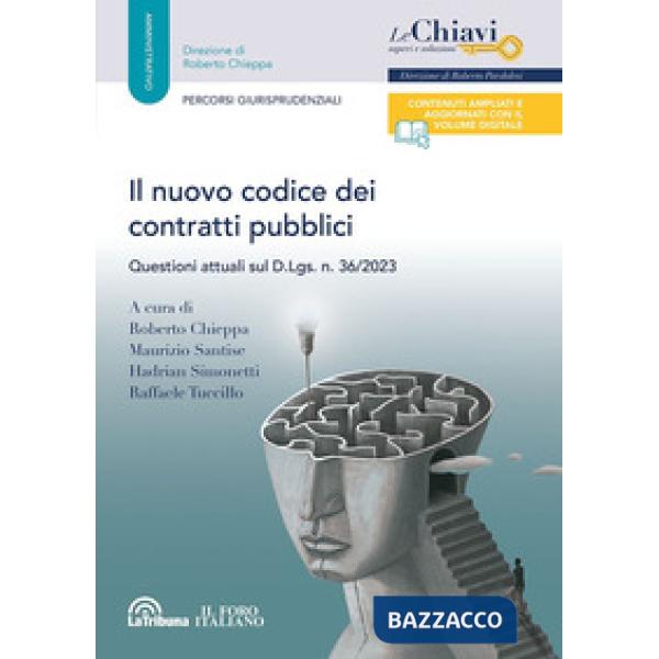 Il nuovo codice dei contratti pubblici. Questioni attuali sul D.L.vo n. 36/2023