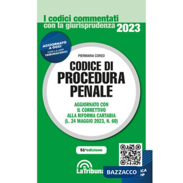 Codice di procedura penale commentato con la giurisprudenza