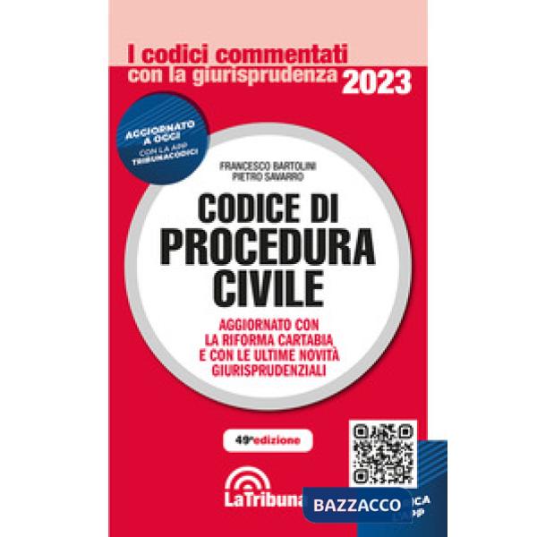 Codice di procedura civile 2023