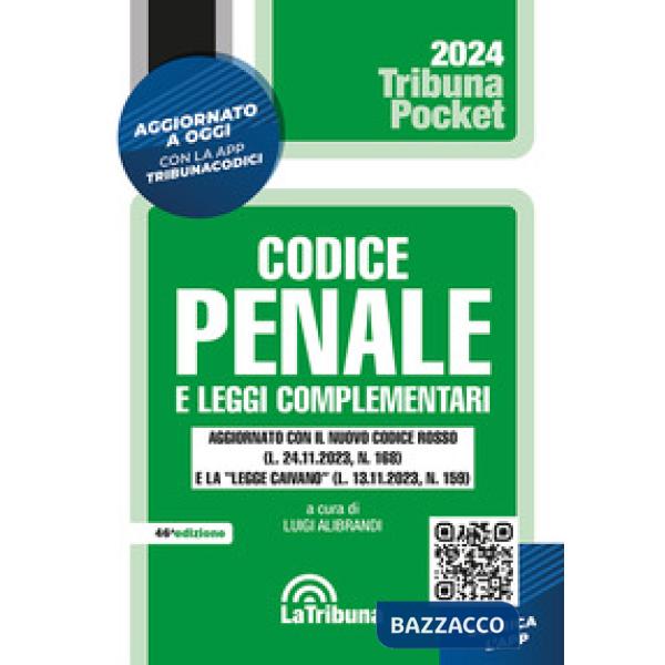 Codice penale e leggi complementari