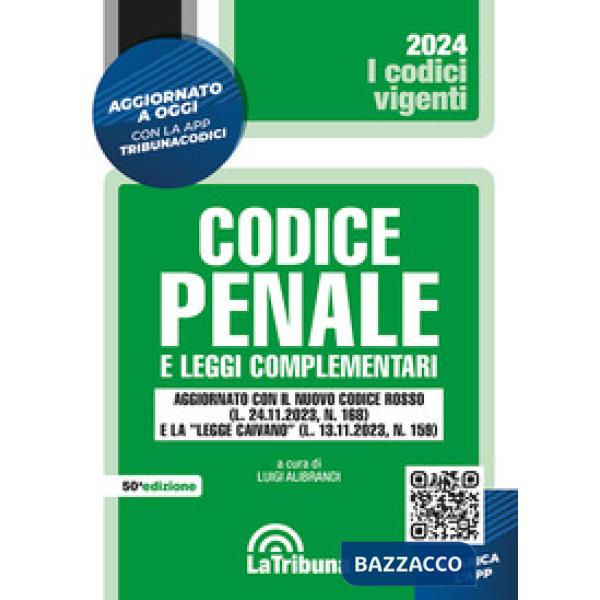 Codice penale e leggi complementari