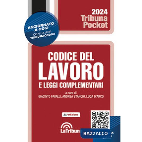 Codice del lavoro e leggi complementari