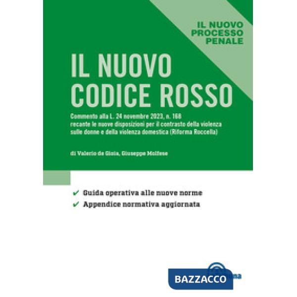 Il nuovo codice rosso