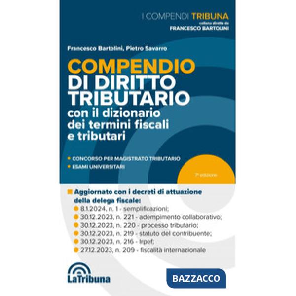 Compendio di diritto tributario
