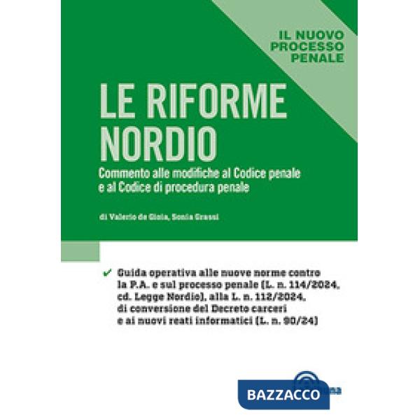 Le riforme Nordio