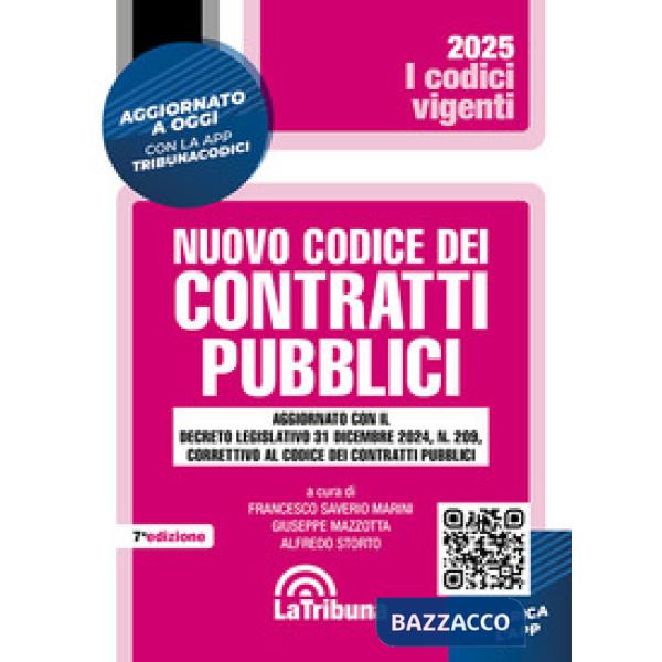 Nuovo Codice dei Contratti Pubblici 2025