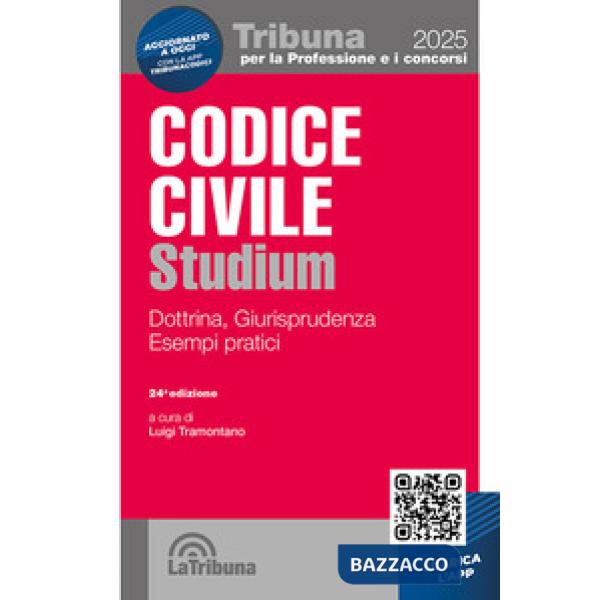 Codice civile Studium. Dottrina, giurisprudenza, schemi, esempi pratici