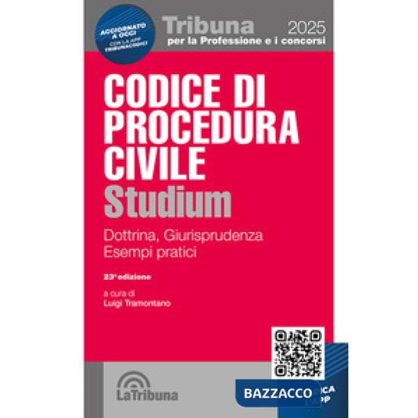 Codice di Procedura Civile Studium 2025