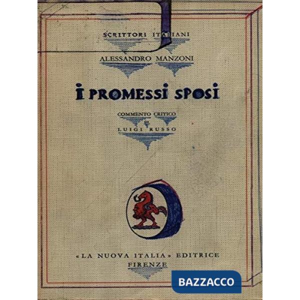 PROMESSI SPOSI (I) - (DOLCI)