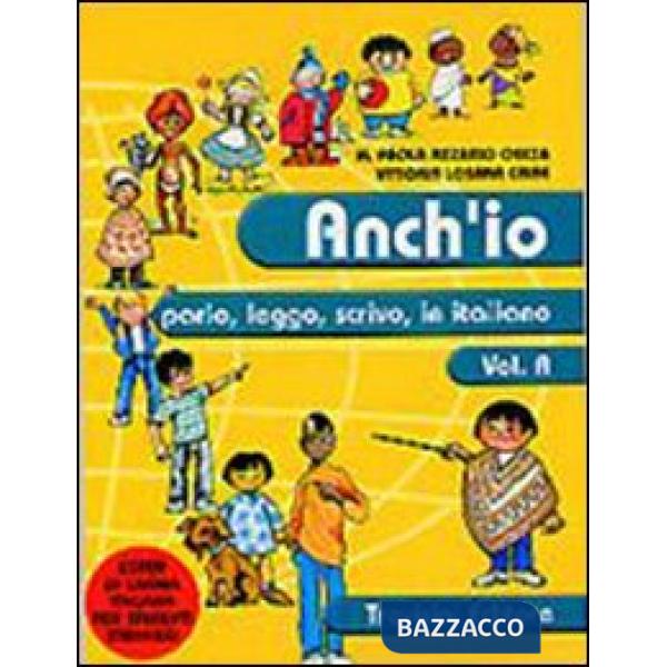 ANCH'IO PARLO - A + CD
