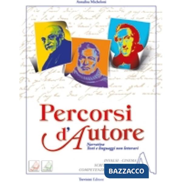 PERCORSI D'AUTORE A + B + 2 DVD TECNICI