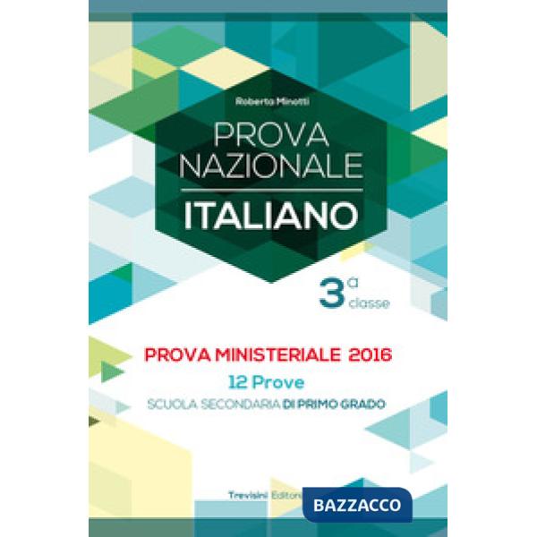 PROVA NAZIONALE DI ITALIANO CLASSE 3 SCUOLA SECONDARIA 1 GRADO - 2016