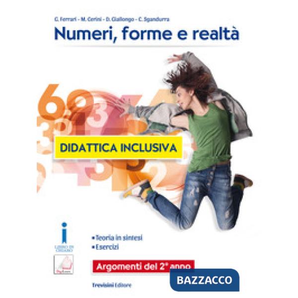 NUMERI, FORME E REALTA - VOLUME BES 2 ANNO