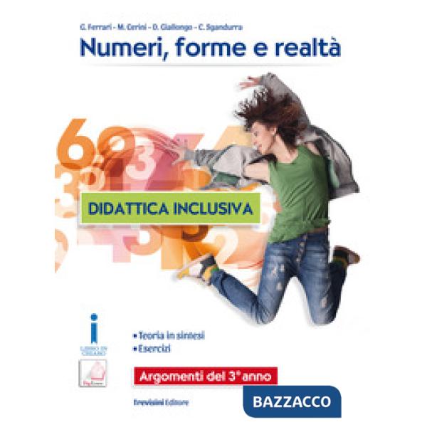 NUMERI, FORME E REALTA - VOLUME BES 3 ANNO