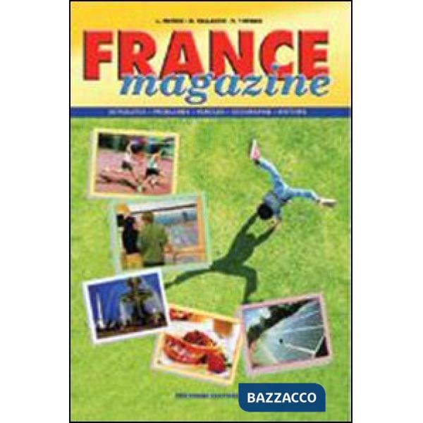 FRANCE MAGAZINE + CD