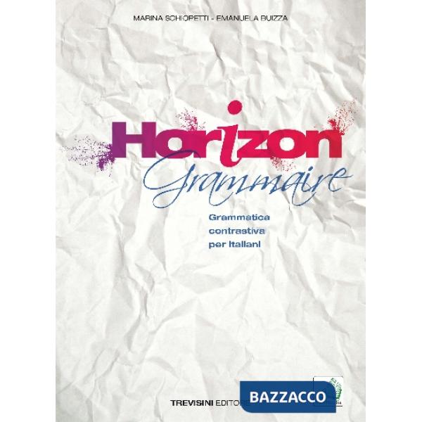 HORIZON GRAMMAIRE + CD-VECCHIA EDIZIONE