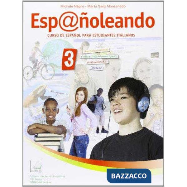 ESP@NOLEANDO 3 + CD