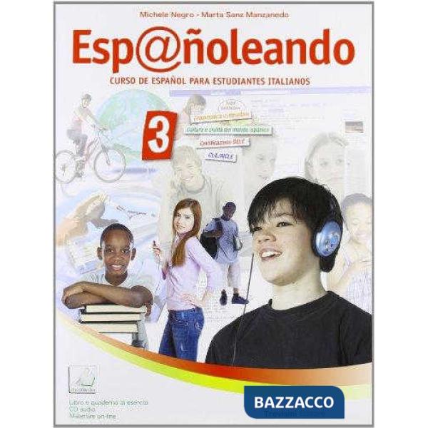 ESP@NOLEANDO 3 + DVD