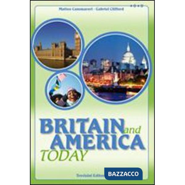 BRITAIN AND AMERICA TODAY + CD