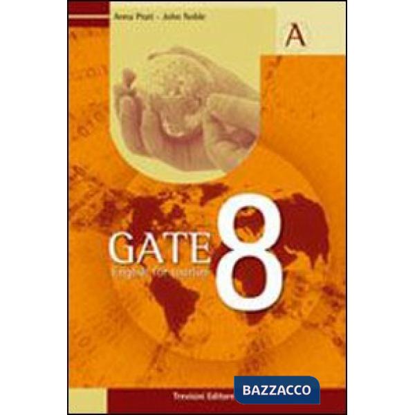 GATE 8 - A + B (STAMPA) + 2 CD