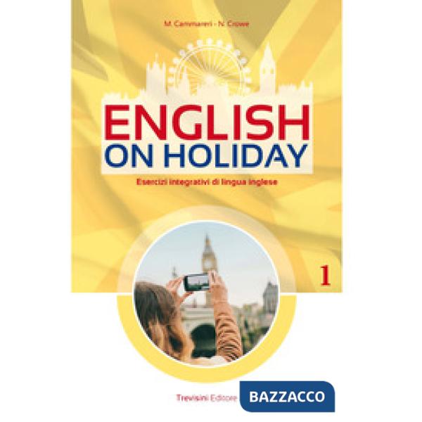 ENGLISH ON HOLIDAY 1 + NARRATIVA