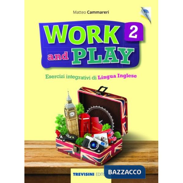 WORK AND PLAY 2 + CD