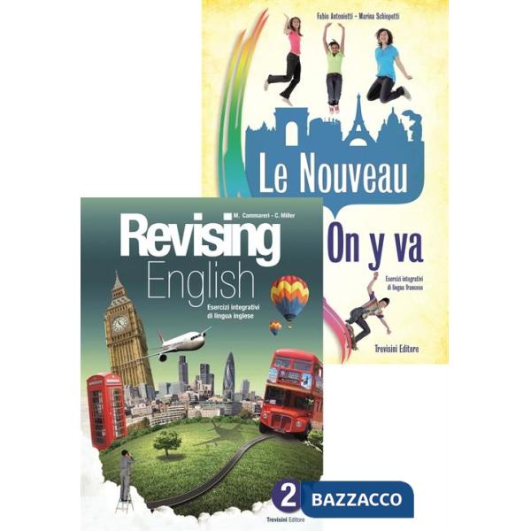 REVISING ENGLISH 1 + LE NOUVEAU ON Y VA + CD