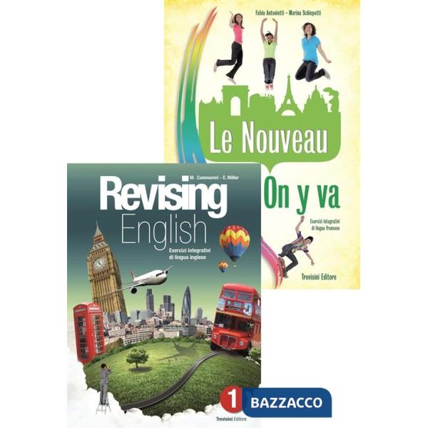 REVISING ENGLISH 2 + LE NOUVEAU ON Y VA + CD