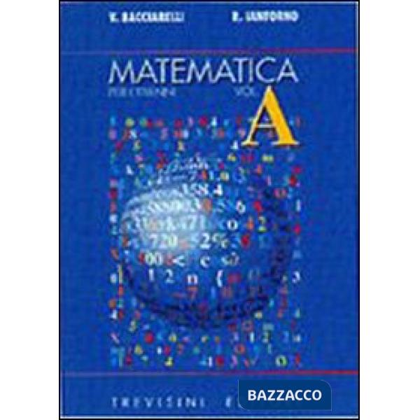 MATEMATICA TRIENNI - A