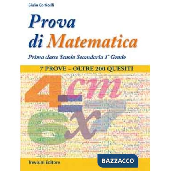 PROVA DI MATEMATICA CLASSE PRIMA SCUOLA SECONDARIA DI 1 GRADO