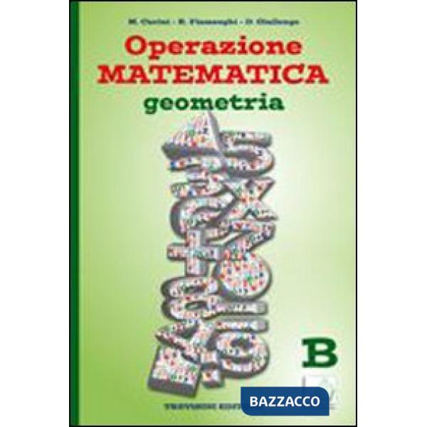 OPERAZIONE MATEMATICA - GEOMETRIA B (STAMPA)