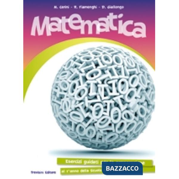 MATEMATICA PER 3 ANNO - EDIZIONE 2012