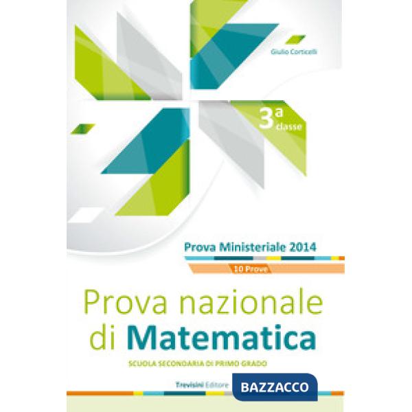 PROVA NAZIONALE DI MATEMATICA CLASSE 3 SCUOLA SECONDARIA DI 1 GRADO 20