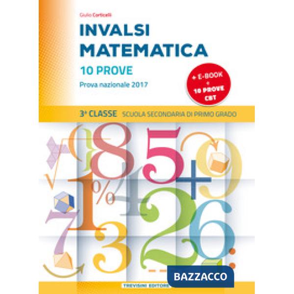INVALSI MATEMATICA 2019-PRIMO GRADO