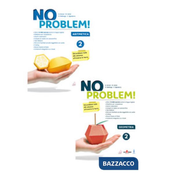 NO PROBLEM! - ARITMETICA 2 + GEOMETRIA 2