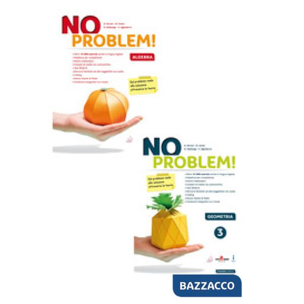 NO PROBLEM! - ALGEBRA + GEOMETRIA 3