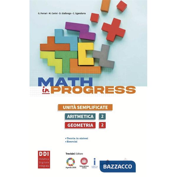 MATH IN PROGRESS- UNITA' SEMPLIFICATE - BES 2
