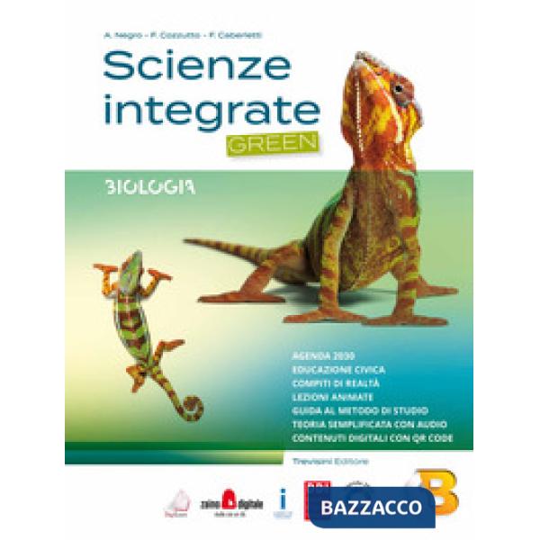 SCIENZE INTEGRATE B GREEN BIOLOGIA