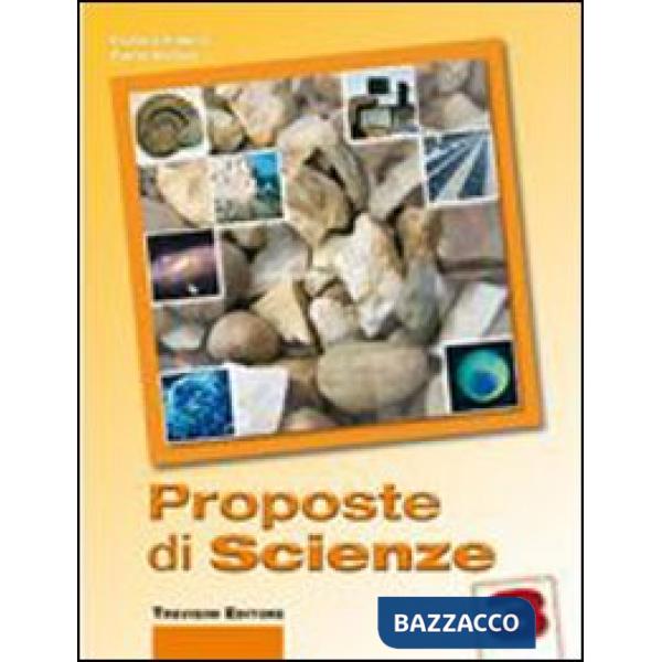 PROPOSTE DI SCIENZE 3