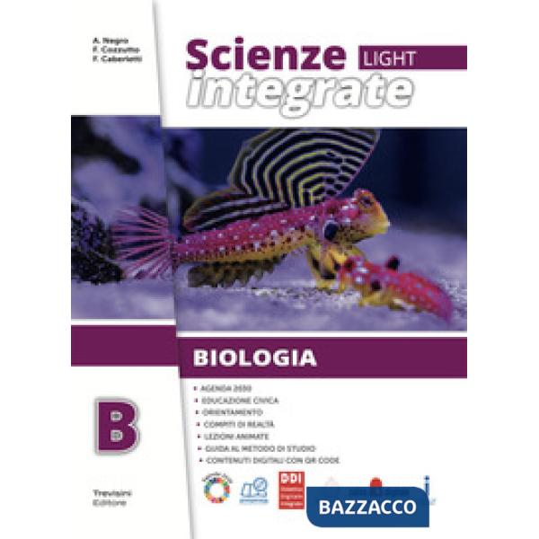 SCIENZE INTEGRATE LIGHT - VOLUME B