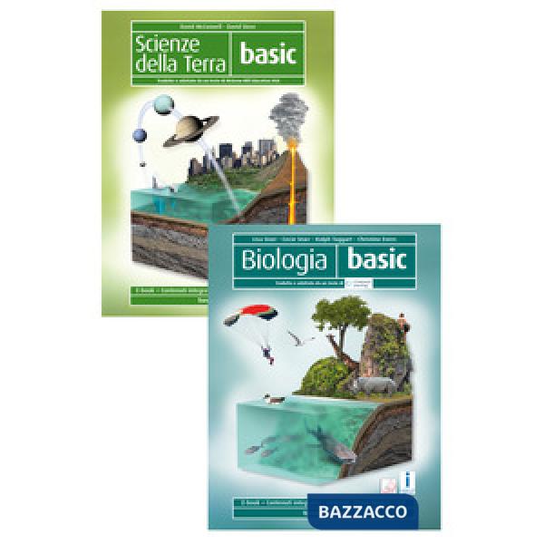 SCIENZE DELLA TERRA BASIC + BIOLOGIA BASIC