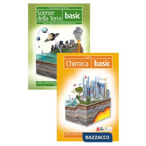 SCIENZE DELLA TERRA BASIC + CHIMICA BASIC
